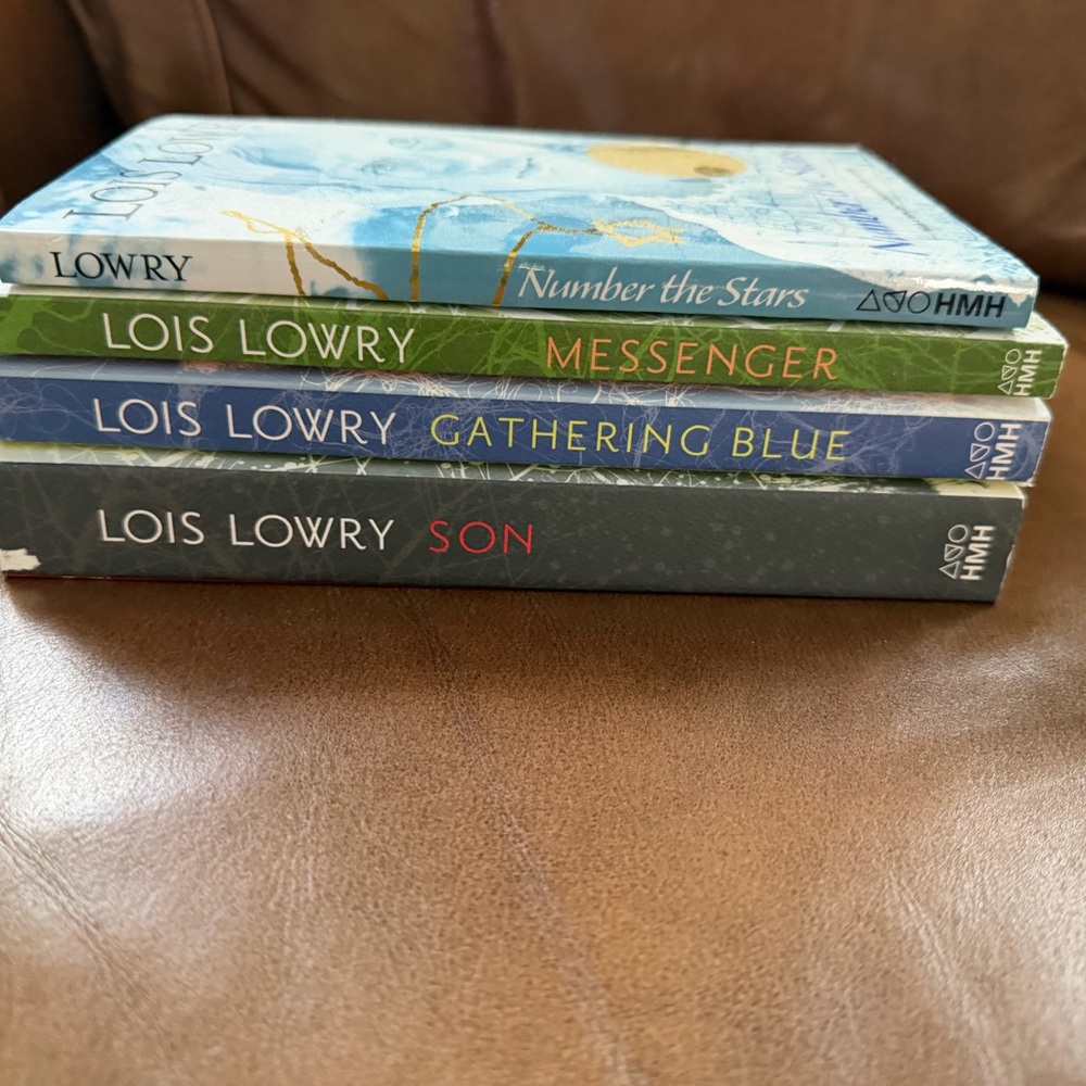 Lois Lowry 4-Book Collection